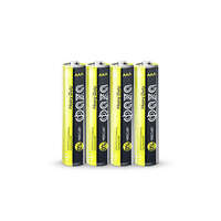 Элемент питания солевой AAA/R03 1.5В Heavy Duty Shrink-4 (уп.4шт) ФАZА 5002326 - УПС инжиниринг