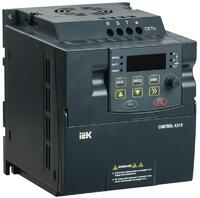 Преобразователь частоты CONTROL-A310 380В 3ф 2.2кВт 5.1А IEK CNT-A310D33V022TEZ - УПС инжиниринг