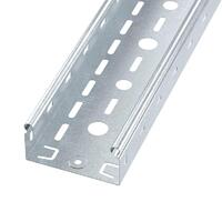 Лоток листовой перфорированный 100х50 L3000 сталь 0.6мм S3 DKC SPL3510 - УПС инжиниринг