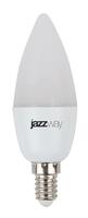 Лампа светодиодная PLED-SP 7Вт C37 свеча 3000К тепл. бел. E14 530лм 230В JazzWay 1027818-2 - УПС инжиниринг