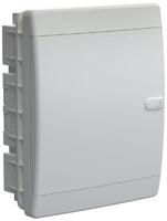 Корпус ЩРВ-П-18 UNION Compact IP41 бел. дверь пластик. IEK UIC-KP13-V-18-41-K01 - УПС инжиниринг