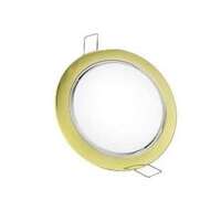 Светильник PGX70 15254.3 40Вт GX70 IP20 121х54мм встраив. глянцевый зол. JazzWay 1027658 - УПС инжиниринг
