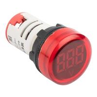 Индикатор значения напряжения ED16-22VD красн. PROxima EKF ed16-22vd-r - УПС инжиниринг