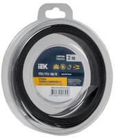 Трубка термоусадочная ТТУ нг-LS 10/5 черн. (уп.2м) IEK UDR12-010-005-002-K02-T - УПС инжиниринг