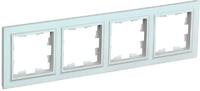 Рамка 4-м BRITE РУ-4-БрЖ жемчуж. IEK BR-M42-K36 - УПС инжиниринг