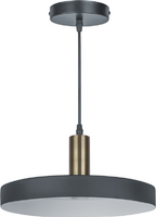Светильник 80 423 NLF-P-035-02 подвесной черн. золото Navigator 80423 - УПС инжиниринг