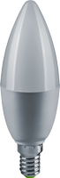 Лампа светодиодная 82 422 Smart Home NLL-C37-7-230-RGBWWW-E14-WIFI матовая E14 176-264В Navigator 82422 - УПС инжиниринг