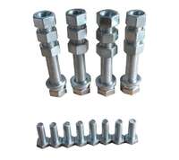 Комплект крепежа для ОГК/ОКК-8/9/10/ОП3ф/ОГКс-8/9 (болт М20х120 - 4шт; гайка М20 - 12шт; шайба Ф20 - 12шт; гровер С20 - 4шт) Пересвет В00004480 - УПС инжиниринг