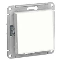 Выключатель 1-кл. СП AtlasDesign Art 10А IP20 (сх. 1) 10AX механизм бел. SE ATN200111 - УПС инжиниринг