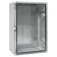 Бокс пластиковый с монтажной платой 500х350х190 IP65 прозр. дверь PROxima EKF PBT65MP005 - УПС инжиниринг