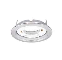 Светильник PGX70 15254.6 40Вт GX70 IP20 121х54мм встраив. глянцевый хром. JazzWay 1027641 - УПС инжиниринг
