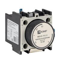 Приставка ПВЭ 21 0.1-3сек NO+NC EKF ctr-st-21 - УПС инжиниринг