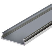 Профиль накладной PAL 2406 L2000 анодир. JazzWay 1037763 - УПС инжиниринг
