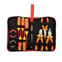 Набор диэлектрического инструмента RI-02 11 предметов до 1000В тканевый пенал Rexant 12-4692-3 - УПС инжиниринг