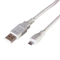 Шнур micro USB (male) - USB-A (male) 3м Rexant 18-1166 - УПС инжиниринг