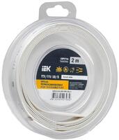 Трубка термоусадочная ТТУ нг-LS 10/5 бел. (уп.2м) IEK UDR12-010-005-002-K01-T - УПС инжиниринг