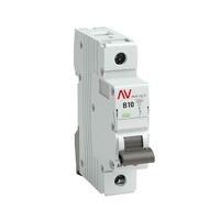 Выключатель автоматический модульный 1п B 10А 10кА AV-10 AVERES EKF mcb10-1-10B-av - УПС инжиниринг