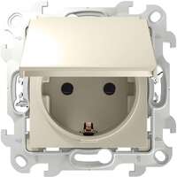 Розетка 1-м СП Simon 24 16А IP44 2P+E Push&Go механизм сл. кость Simon 2420448-031 - УПС инжиниринг