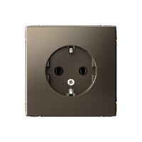Розетка ArtGallery 16А с заземл. механизм мокко SE GAL000643 - УПС инжиниринг