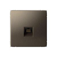 Розетка компьютерная ArtGallery RJ45 кат.6A механизм мокко SE GAL000686 - УПС инжиниринг