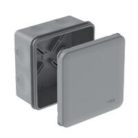 Коробка распределительная MultiBox IP66 85х85х42 DIY (со стикером) сер. SE IMT351971 - УПС инжиниринг