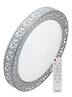 Светильник светодиодный PREMIUM Loft-G 120Вт 230В 3000-6500К 9600лм IP40 490х100мм настенно-потолочный управляемый с пультом ДУ КОСМОС KSLofG120W - УПС инжиниринг