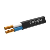Кабель TOKOV ELECTRIC ППГ-Пнг(А)-HF 2х1.5 ОК (N) 0.66кВ (м) ТХМ00409107 - УПС инжиниринг