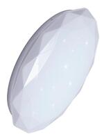 Светильник светодиодный Classic DIAMOND 18Вт 230В 4000К 1170лм 248х48мм настенно-потолочный КОСМОС KCDiam18W_4000 - УПС инжиниринг