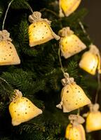 Гирлянда светодиодная "Подарки" 6х4х7см 10LED ткань тепл. бел. 1.8+0.3м КОСМОС KOC_GIR-B118 - УПС инжиниринг