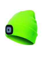 Шапка с фонарем зел. КОСМОС KOCHat_g - УПС инжиниринг