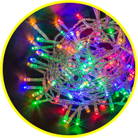 Гирлянда светодиодная "Нить" 93 640 NGF-D020-01 11.5м 100LED RGBY IP20 TR Navigator 93640 - УПС инжиниринг