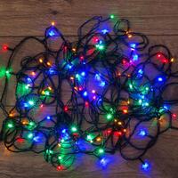 Гирлянда светодиодная универсальная 20м 200LED мультиколор 16Вт IP20 с контроллером Neon-Night 304-119 - УПС инжиниринг