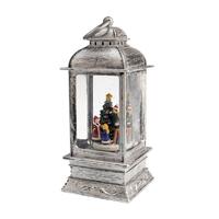 Фонарь декоративный Рождество эффект снегопада и подсветкой бел. Neon-Night 501-065 - УПС инжиниринг