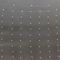 Гирлянда светодиодная "Роса "Светодиодный дождь" 3х2м LED тепл. бел. 12Вт IP20 USB+пульт управления с крючками для крепления Neon-Night 315-876 - УПС инжиниринг