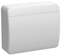 Корпус ЩРН-П-12 TEKFOR IP41 бел. дверь пластик. IEK TF5-KP13-N-12-41-K01-K01 - УПС инжиниринг