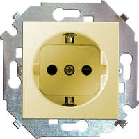 Розетка 1-м СП Simon 15 16А IP20 250В с заземл. винтов. клеммы механизм сл. кость Simon 1591432-031 - УПС инжиниринг