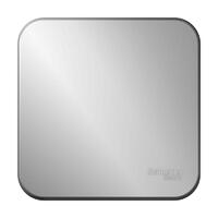 Переключатель проходной 1-кл. ОП Blanca 10А IP20 (сх. 6) 250В с изолир. пластиной алюм. SE BLNVA106013 - УПС инжиниринг