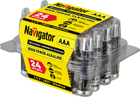 Элемент питания алкалиновый AAA/LR03 94 787 NBT-NE-LR03-BOX24 (уп.24шт) Navigator 94787 - УПС инжиниринг