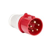 Вилка переносная 015 16А 3P+PE+N 380В IP44 EKF ps-015-16-380 - УПС инжиниринг
