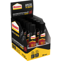 Клей "Момент 88" 30мл шоу-бокс Момент C0036684 - УПС инжиниринг