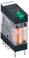 Реле общего назначения OGR-1 2C 24В DC с LED и тест. кнопкой ONI OGR-1-2C-DC24V-L-B - УПС инжиниринг