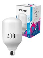 Лампа светодиодная HВтLED 40Вт 220В E27 4500К Космос LksmHWLED40WE2745 - УПС инжиниринг