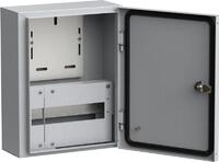 Корпус ЩУРн-1/12 TITAN 395х310х165мм IP54 без окна метал. IEK MKM22-N-12-54-Z - УПС инжиниринг