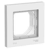 Рамка 1-м AtlasDesign Aqua IP44 бел. SE ATN440101 - УПС инжиниринг