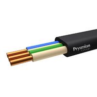 Кабель ВВГ-Пнг(А)-LS 3х1.5 ОК (N PE) 0.66кВ (бухта) (м) РЭК-PRYSMIAN 1603040101 - УПС инжиниринг