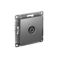 Розетка телевизионная TV AtlasDesign коннектор механизм сталь SE ATN000993 - УПС инжиниринг