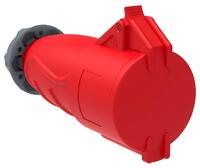 Розетка кабельная Magnum 32А 200/346-240/415В 3Р+РЕ+N 6ч ССИ-225 IP44 IEK PSN22-032-5 - УПС инжиниринг