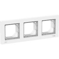 Рамка 3-м AtlasDesign Aqua IP44 бел. SE ATN440103 - УПС инжиниринг