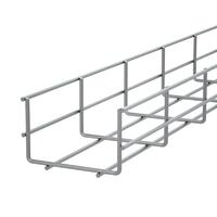 Лоток проволочный 200х60 L3000 сталь 4мм PL60-200-3000 оцинк. КМ LO0662 - УПС инжиниринг