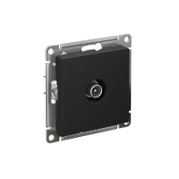 Розетка телевизионная TV AtlasDesign коннектор механизм карбон SE ATN001093 - УПС инжиниринг